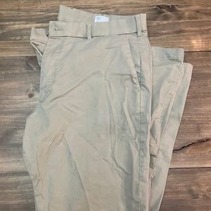 GAP Tan Khaki Slim Men's Dress Pants - Size 38x36 - EUC